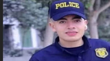 استشهاد معاون شرطة خلال تأدية مهام عمله في حادث ميداني مؤسف